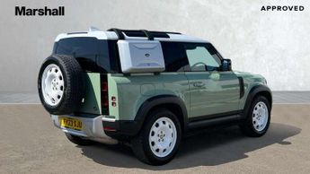 Land Rover Defender 3.0 D300 75th Limited Edition 90 3dr Auto