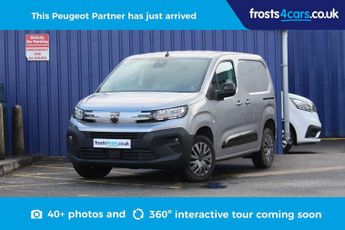 Peugeot Partner 1.5 BlueHDi 100 Asphalt Van