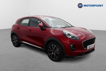 Ford Puma 1.0 EcoBoost Hybrid mHEV Titanium 5dr