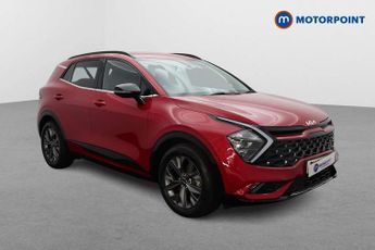 Kia Sportage 1.6T GDi HEV GT-Line 5dr Auto