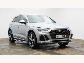 Audi Q5 40 TDI Quattro S Line 5dr S Tronic
