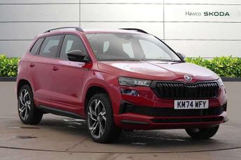 Skoda Karoq 2.0 TDI [150] Sportline 4x4 5dr DSG