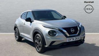 Nissan Juke 1.0 DiG-T N-Connecta 5dr