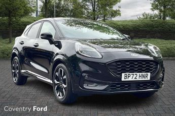 Ford Puma 1.0 EcoBoost Hybrid mHEV ST-Line X 5dr
