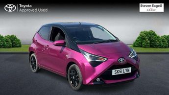 Toyota AYGO 1.0 VVT-i X-Cite 5 5dr