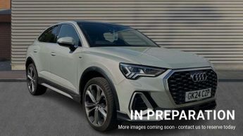 Audi Q3 35 TFSI S Line 5dr S Tronic