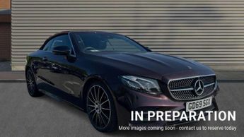 Mercedes E Class E220d AMG Line 2dr 9G-Tronic