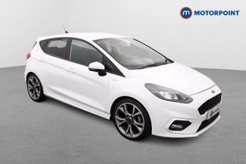 Ford Fiesta 1.0 EcoBoost Hybrid mHEV 125 ST-Line X Edition 5dr