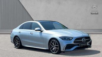 Mercedes C Class C300 AMG Line Premium Plus 4dr 9G-Tronic
