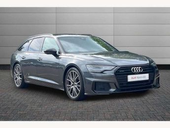 Audi A6 Avant 40 TDI Quattro Black Edition 5dr S Tronic [Tech]