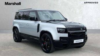 Land Rover Defender 3.0 D300 X 110 5dr Auto [7 Seat]