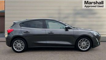 Ford Focus 1.0 EcoBoost Hybrid mHEV 125 Titanium X Ed 5dr