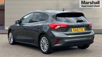 Ford Focus 1.0 EcoBoost Hybrid mHEV 125 Titanium X Ed 5dr