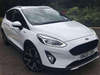 Ford Fiesta 1.0 EcoBoost 125 Active X Edition 5dr