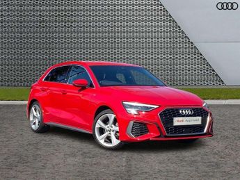 Audi A3 35 TFSI S Line 5dr S Tronic