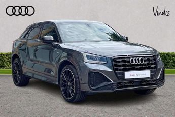 Audi Q2 35 TFSI Black Edition 5dr S Tronic