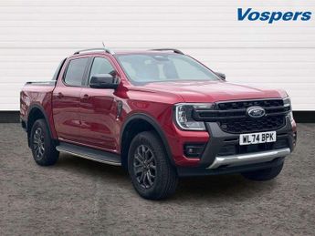 Ford Ranger Pick Up Double Cab Wildtrak 2.0 EcoBlue 205 Auto