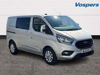 Ford Transit 2.0 EcoBlue 130ps Low Roof D/Cab Limited Van