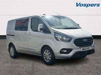 Ford Transit 2.0 EcoBlue 130ps Low Roof D/Cab Limited Van