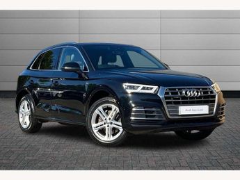 Audi Q5 45 TFSI Quattro S Line 5dr S Tronic