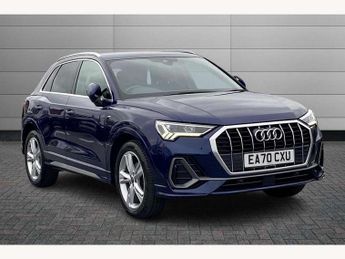 Audi Q3 35 TFSI S Line 5dr S Tronic