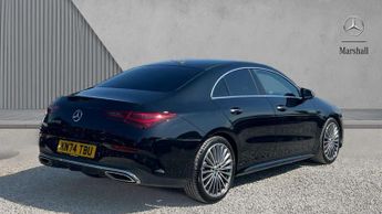 Mercedes-Benz CLA CLA 200 AMG Line Premium 4dr Tip Auto