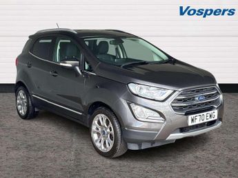 Ford EcoSport 1.0 EcoBoost 125 Titanium 5dr