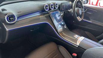 Mercedes-Benz C-Class C220d AMG Line Premium 4dr 9G-Tronic