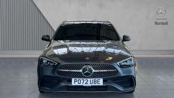 Mercedes-Benz C-Class C220d AMG Line Premium 4dr 9G-Tronic