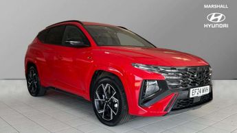 Hyundai Tucson 1.6T Hybrid N Line 5dr Auto