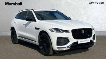 Jaguar F-Pace 2.0 D200 R-Dynamic SE Black 5dr Auto AWD
