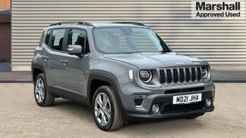 Jeep Renegade 1.3 Turbo 4xe PHEV 190 Limited 5dr Auto