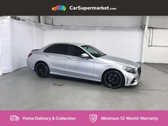 Mercedes C Class C220d AMG Line 4dr 9G-Tronic