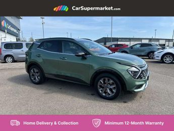 Kia Sportage 1.6T GDi HEV GT-Line 5dr Auto