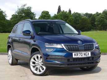 Skoda Karoq 1.5 TSI SE L 5dr DSG