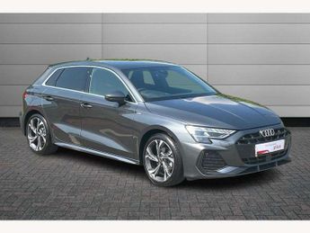 Audi A3 35 TFSI S Line 5dr S Tronic