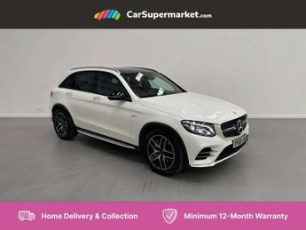 Mercedes GLC GLC 43 4Matic Premium Plus 5dr 9G-Tronic