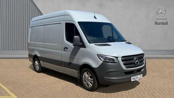 Mercedes Sprinter 3.5t H2 Select Van 9G-Tronic