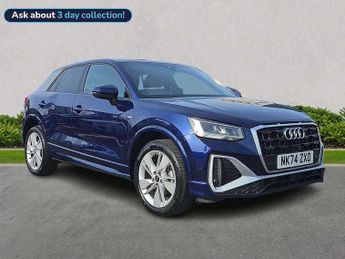 Audi Q2 35 TFSI S Line 5dr S Tronic