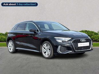Audi A3 40 TFSI e S Line 5dr S Tronic