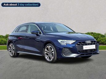 Audi A3 35 TDI S Line 5dr S Tronic