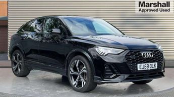 Audi Q3 45 TFSI Quattro Edition 1 5dr S Tronic