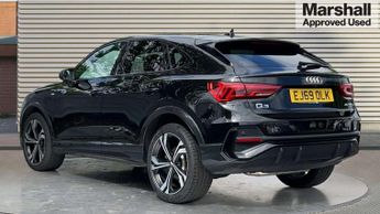 Audi Q3 45 TFSI Quattro Edition 1 5dr S Tronic