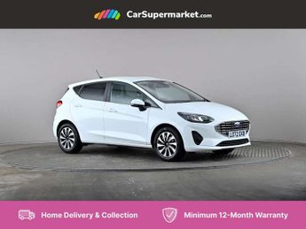 Ford Fiesta 1.0 EcoBoost Hybrid mHEV 125 Titanium 5dr Auto