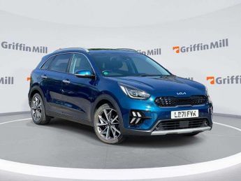 Kia Niro 1.6 GDi Hybrid 4 5dr DCT