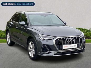 Audi Q3 40 TFSI Quattro S Line 5dr S Tronic