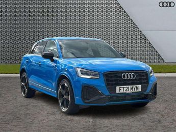 Audi Q2 35 TFSI Black Edition 5dr S Tronic