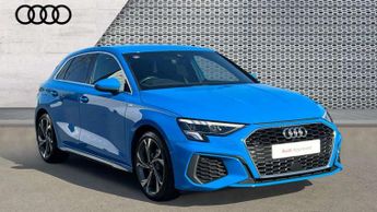 Audi A3 35 TFSI S Line 5dr