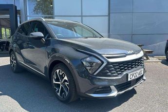 Kia Sportage 1.6T GDi ISG Launch Edition 5dr