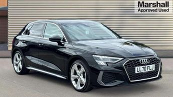 Audi A3 35 TFSI S Line 5dr S Tronic